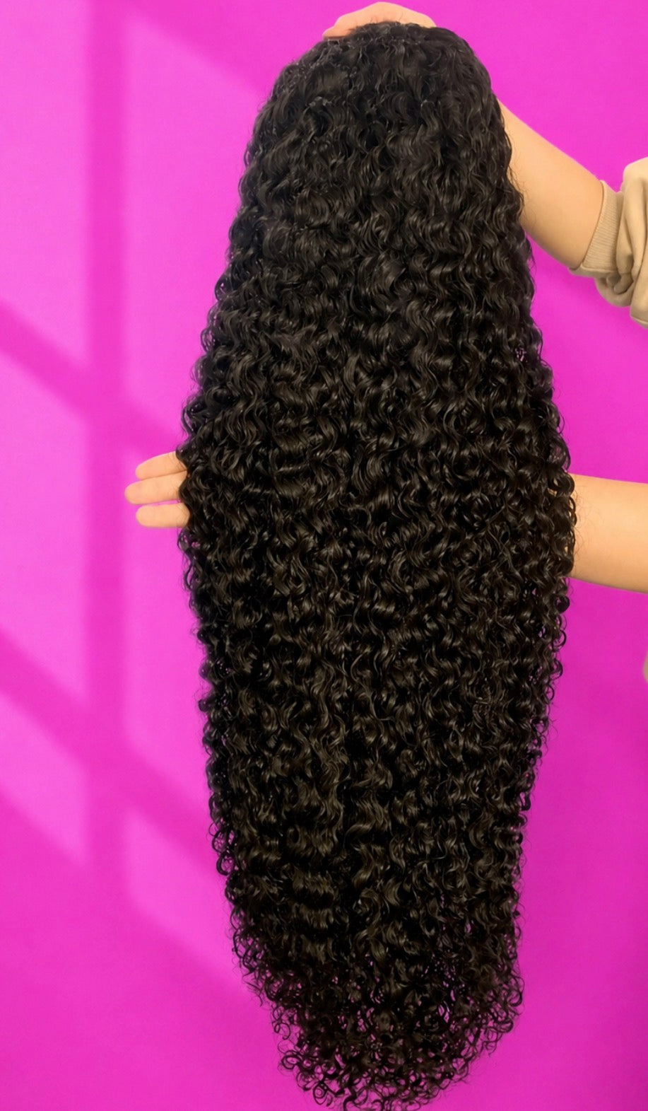Deep Wave Curly Wig