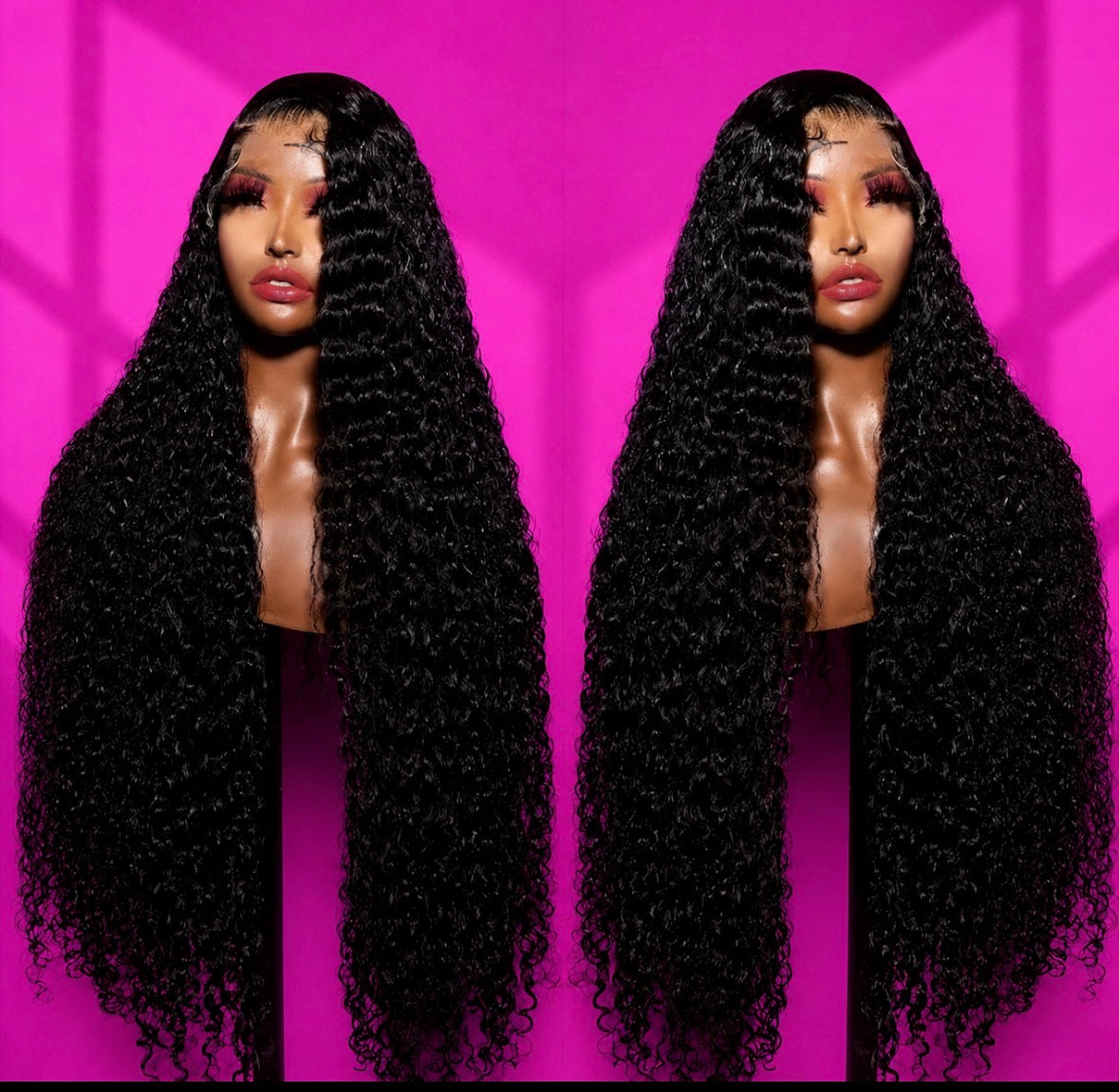 Deep Wave Curly Wig