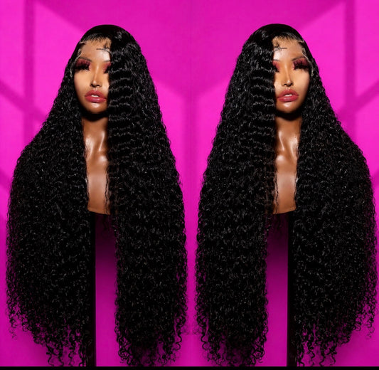 Deep Wave Curly Wig
