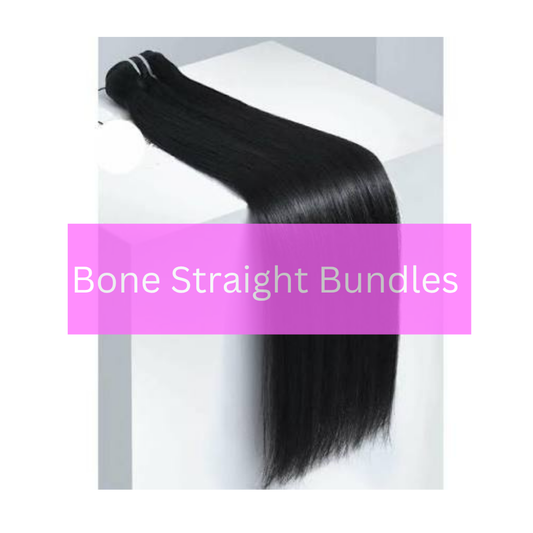 Bone Straight Bundles