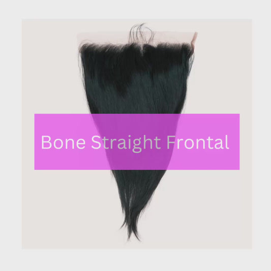 Straight HD Frontal