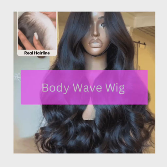Body wave Wig